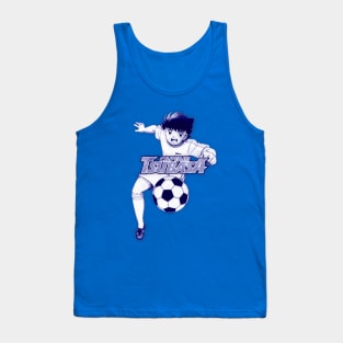 Captain Tsubasa Popart Tank Top